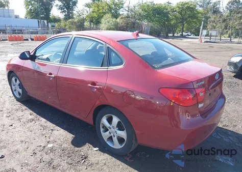 2009 Hyundai Elantra Gls/Se из США, поврежденный, VIN KMHDU46D89U656858